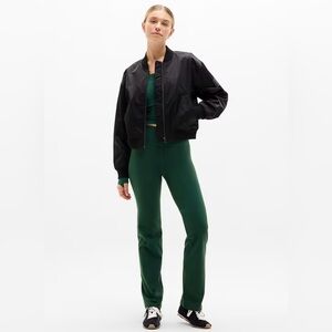 Athleta Elation Straight leg Leggings 2.0 Pine Small